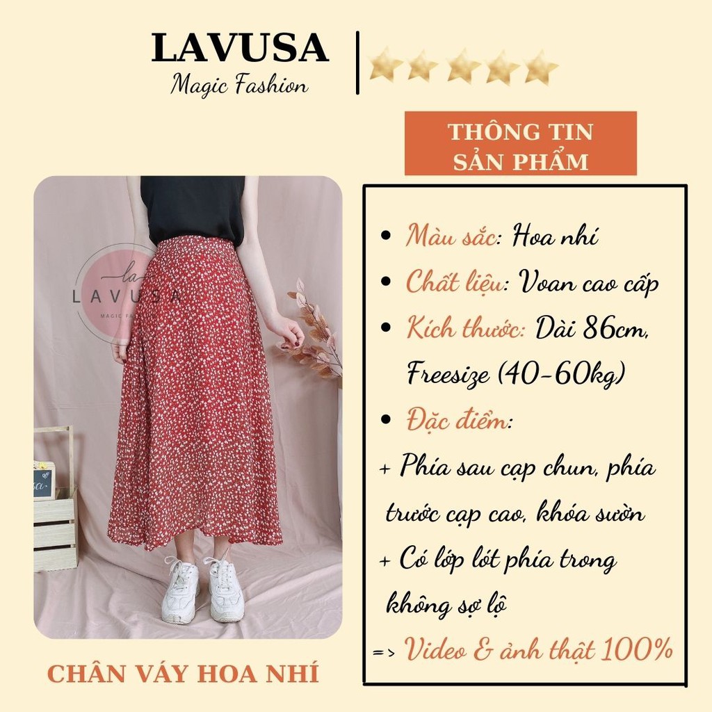 Chân Váy Hoa Nhí Vintage Nhiều Màu Hàng Quảng Châu 💖 𝘍𝘳𝘦𝘦𝘴𝘩𝘪𝘱 💖 Chân Váy Dài Vintage 2 Lớp [ Ảnh Thật / Video] CV27 | WebRaoVat - webraovat.net.vn