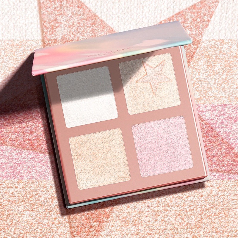 Bảng Bắt Sáng & Tạo Khối Super Star Highlighter Palette Focallure 15g FA63 | BigBuy360 - bigbuy360.vn