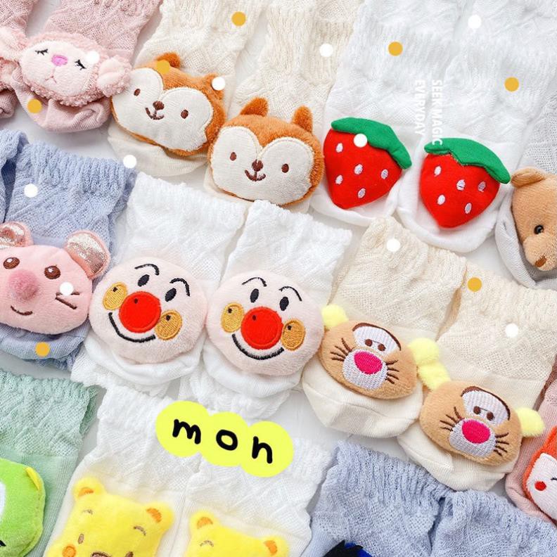 Tất lưới đùi hình thú cho bé  Hàng Quảng Châu Cao Cấp