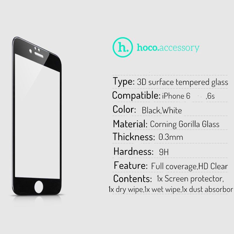 Kính cường lực Ịphone 3D chống tia cực tím bảo vệ mắt ✔ Bảo hành Toàn Quốc