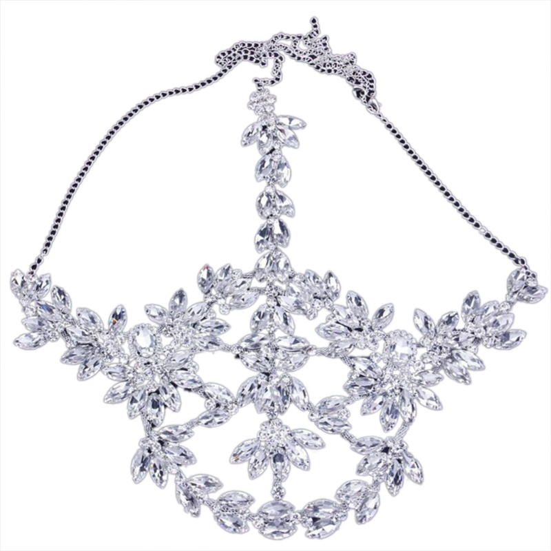 Khẩu trang đính đá phong cách gothic sang trọng cho nữ