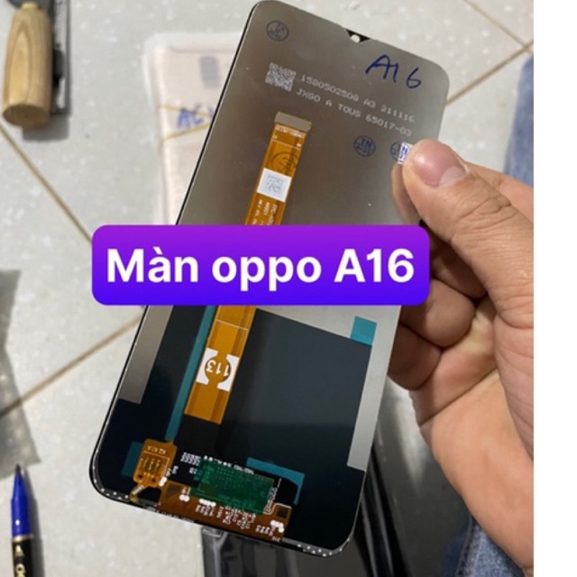 Màn hình điện thoại oppo A16 / A16S -zin