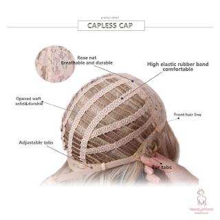 Tóc Giả Nữ Dài, Xoăn Gợn Sóng