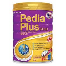 Sữa Nutifood Pedia plus gold cho trẻ biếng ăn loại 900g