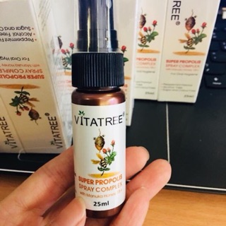 Xịt keo ong Vitatree Úc