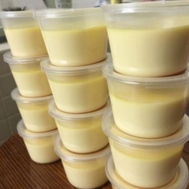 Cốc caramen, flan (10c)