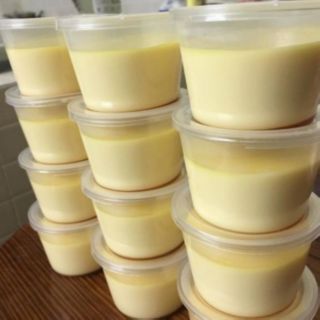 Cốc caramen, flan