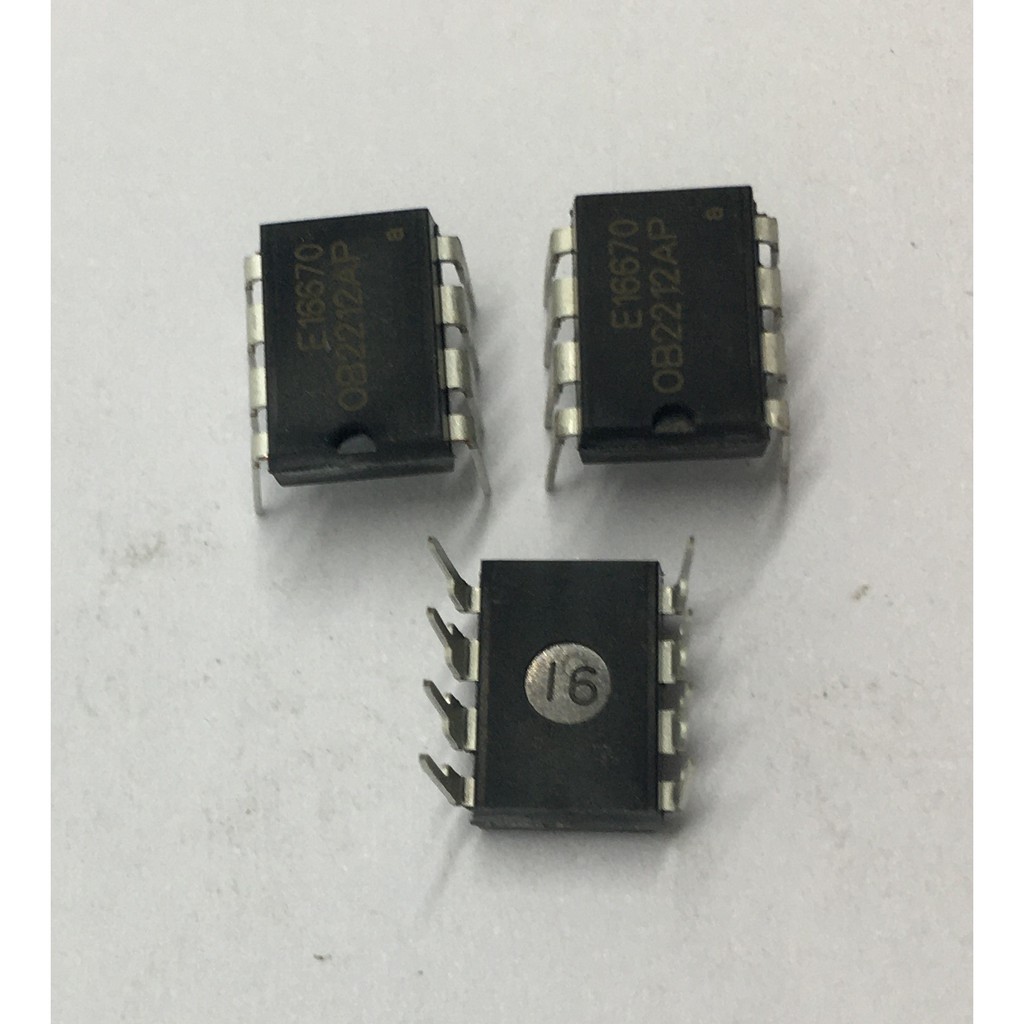 IC nguồn Ob2212ap dip-8 mới