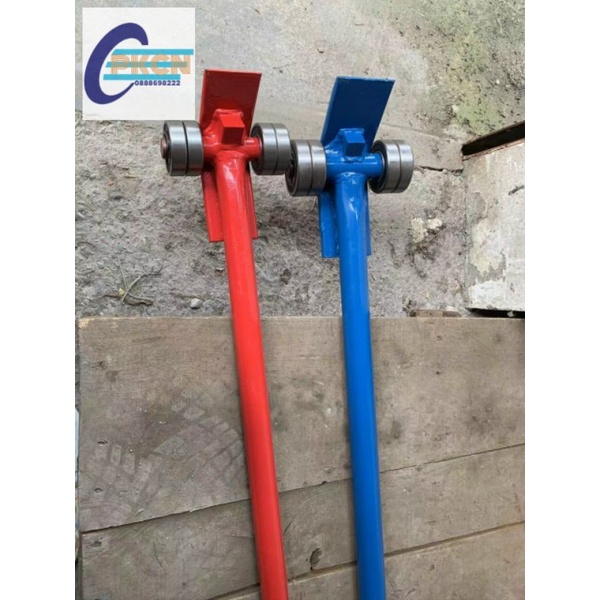 Xà beng con lăn tải trọng 3 tấn 5 tấn có bánh xe