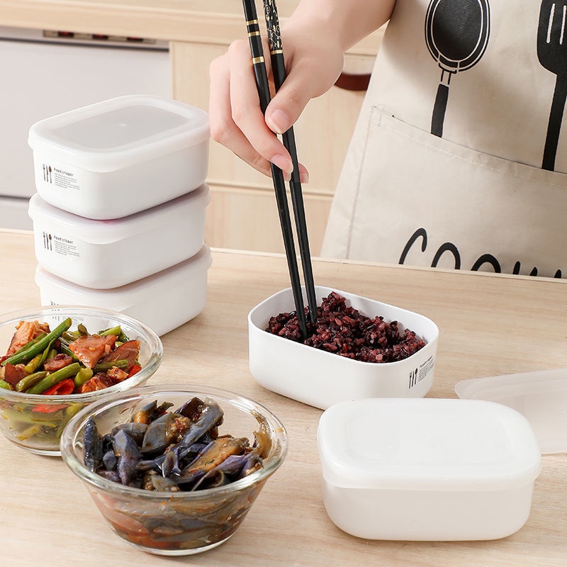 Hộp Đựng Gạo / Thức Ăn Trong Suốt Đa Năng Tiện Dụng Cho Tủ Lạnh