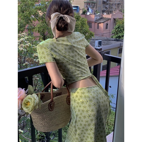 Set áo váy ôm sát