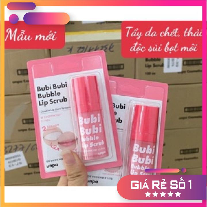 Tẩy da chết cho môi BUBI BUBI LIPS