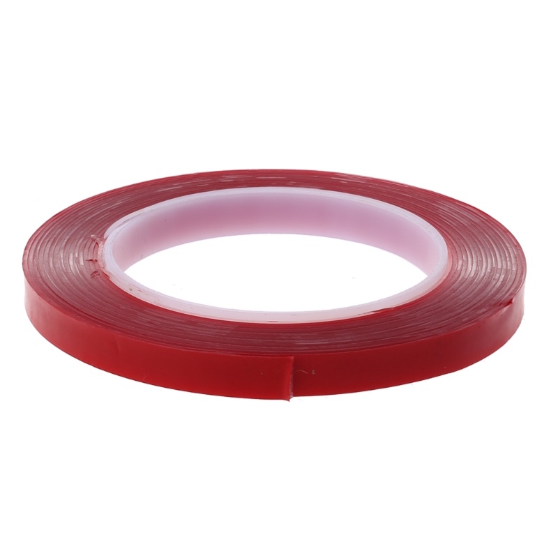 Cuộn Băng Keo Hai Mặt Trong Suốt Bằng Acrylic 5M Chống Nước Không Để Lại Dấu Vết