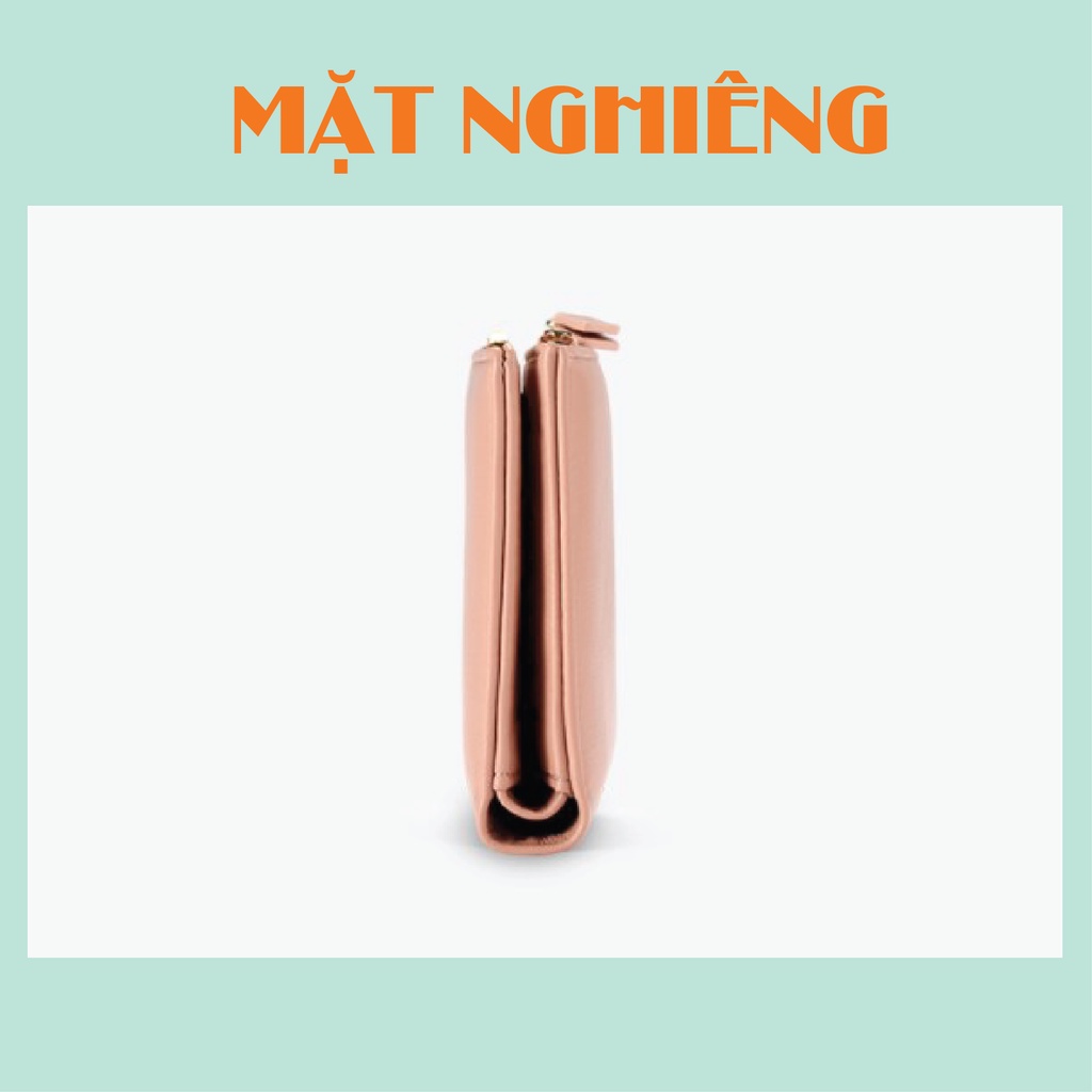 Ví Nữ Mini Cầm Tay Hàng Hiệu PERFECT FOR YOU Đựng Tiền Đựng Thẻ Nhiều Ngăn Tiện Dụng Giá Rẻ TL04 - GUTADO