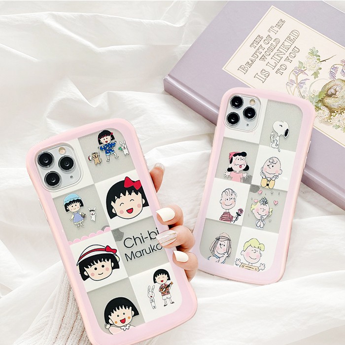 Ốp lưng iphone Anh Đào V2 viền cong 5/5s/6/6plus/6s/6splus/7/7plus/8/8plus/x/xr/xs/11/12/pro/max/plus/promax | BigBuy360 - bigbuy360.vn
