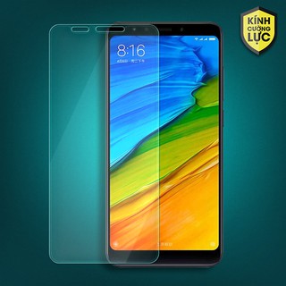 Kính cường lực trong suốt xiaomi redmi 5/ 5 plus