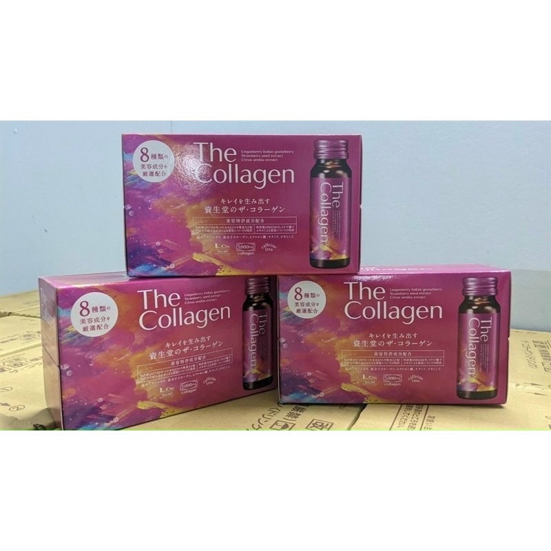 Nước uống đẹp da The Collagen Shiseido Nhật Bản