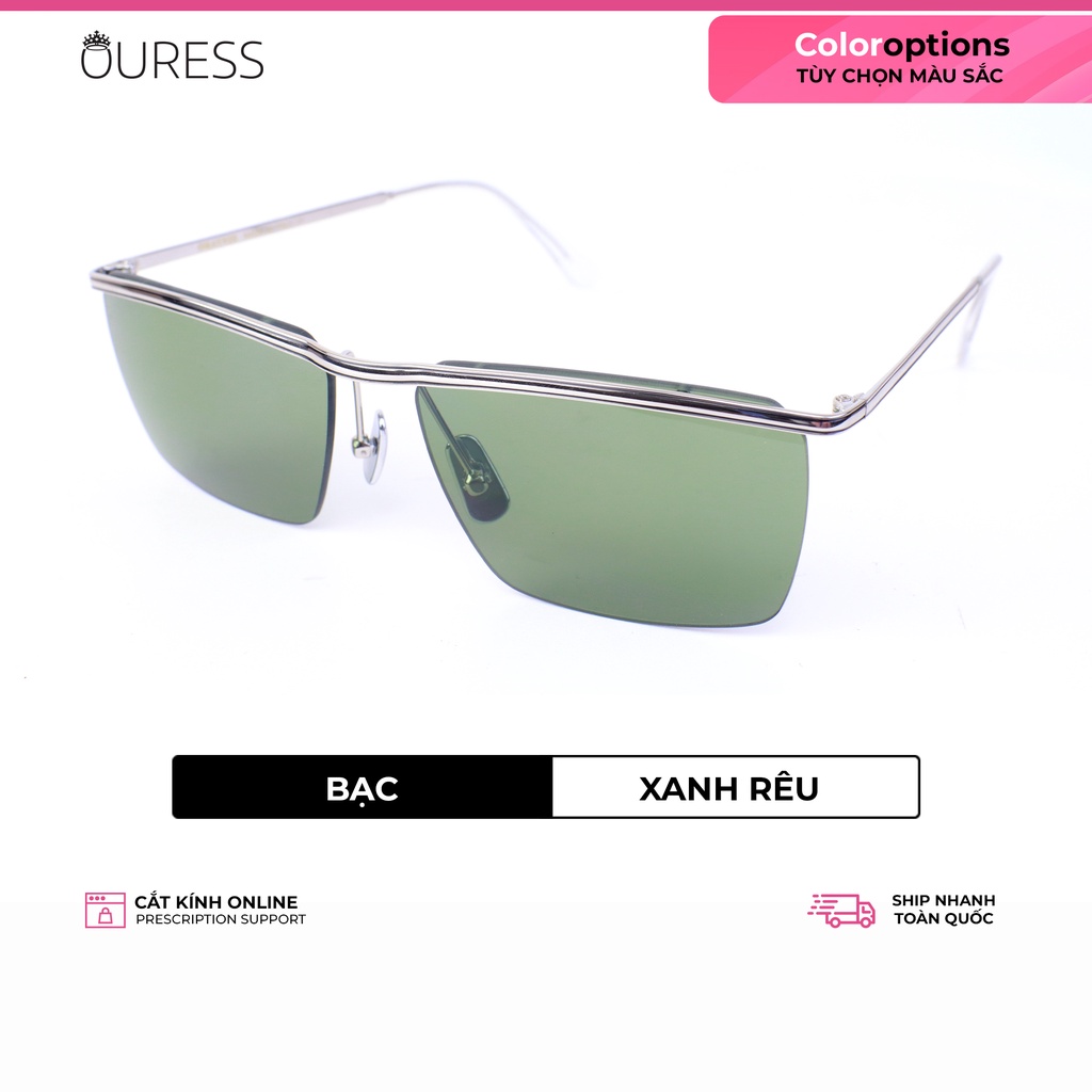 Kính mát Titanium Ouress 199033 bền đẹp cao cấp