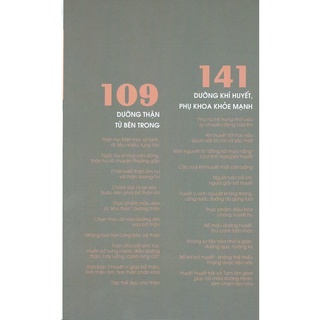 Sách - Dưỡng Nhan Đánh Tan Lão Hóa (Thẩm Ninh- Văn Lang)