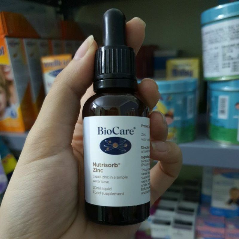 Kẽm nước Biocare Zinc