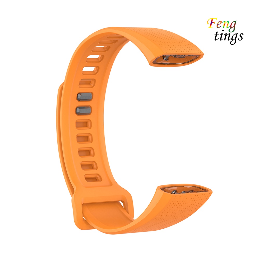 Dây Đeo Thay Thế Chất Liệu Silicon Màu Trơn Cho Huawei Band 2 Pro Ers-B19 Ers-B29