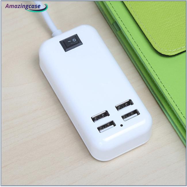 Ổ cắm điện để bàn với 4 cổng usb 6 cổng