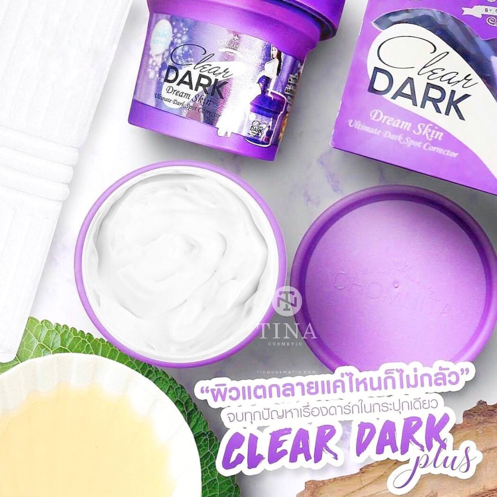KEM  GIẢM  THÂM  CLEAR DARK,,KEM DƯỠNG DA LÀM GIẢM THÂM MÔNG CLEAR DARK