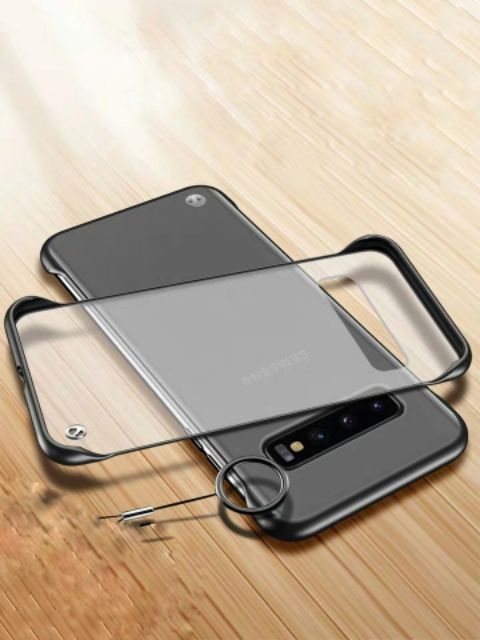 Ốp lưng Samsung S10 Plus / S10 5G / S23 Plus / Note 10 Plus / S23 Ultra / S24 Ultra mờ nhám siêu mỏng không bo cạnh