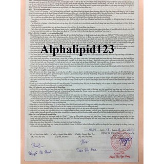 Sữa Non AlphaLipid Lifeline lon 450g