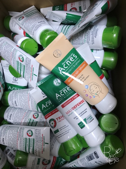 Acnes Creamy Wash – Kem Rửa Mặt Ngừa Mụn 100g