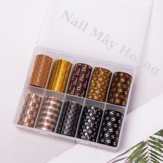 Foil dán móng thương hiệu