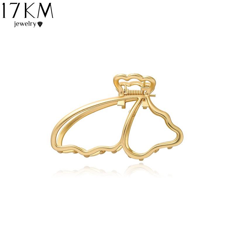 Cài Tóc 17km Hình Bướm Thiết Kế Giản Đơn Cá Tính Hợp Thời Trang