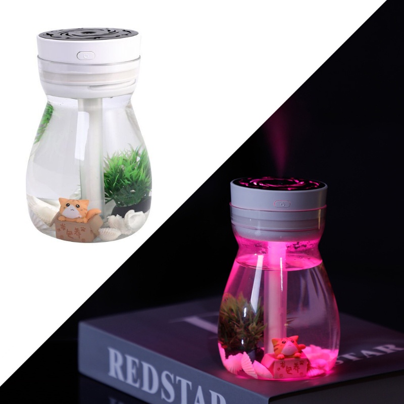 Máy Phun Sương Tạo Độ Ẩm Không Khí Cỡ Nhỏ Cầm Tay Tiện Lợi