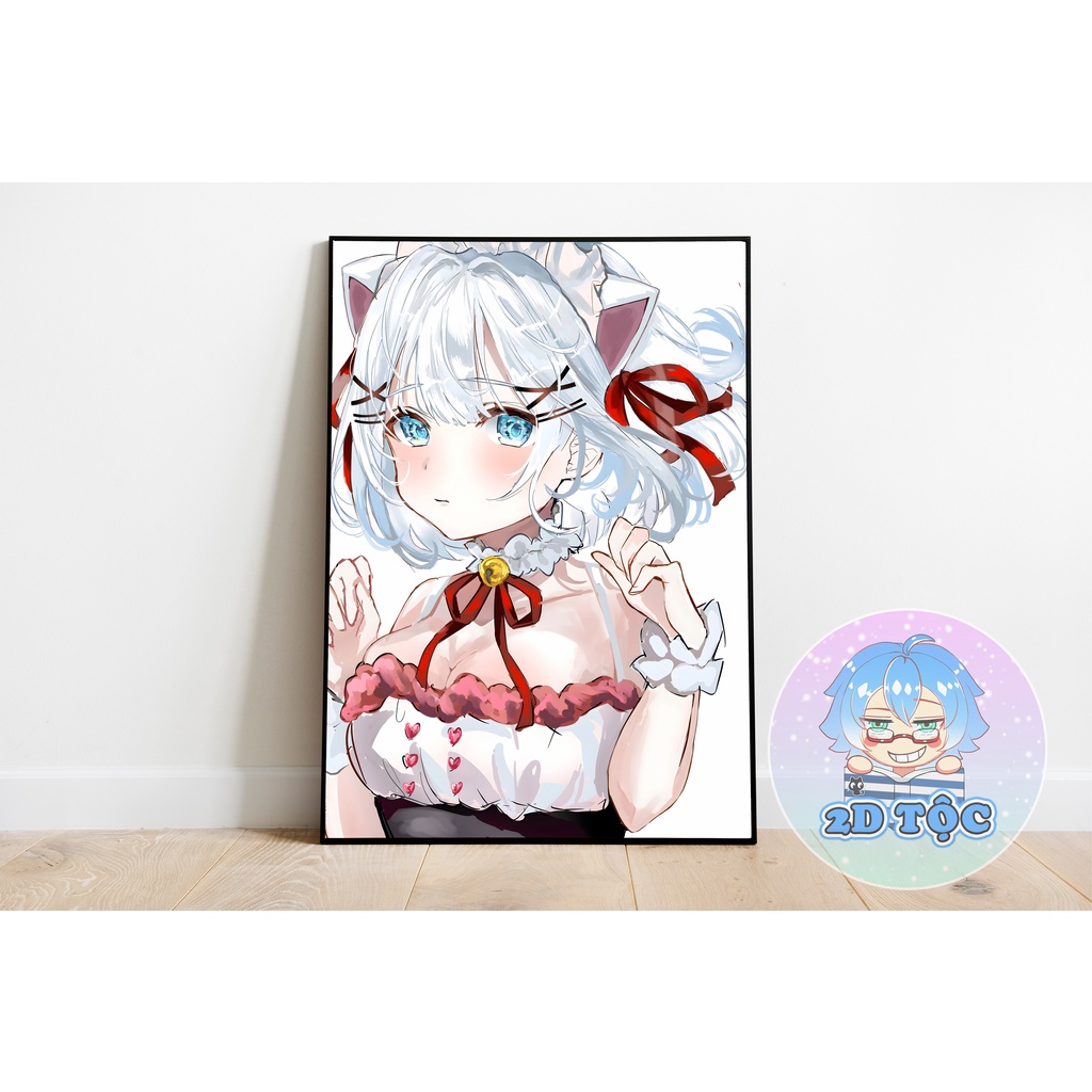TRANH POSTER A3 SIESTA (5) ANIME MANGA LIGHT NOVEL THÁM TỬ ĐÃ CHẾT CHẤT LIỆU GIẤY CAO CẤP - 2D TỘC SHOP
