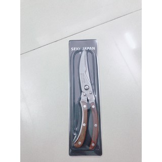 Kéo cắt gà cán gỗ Seki JAPAN
