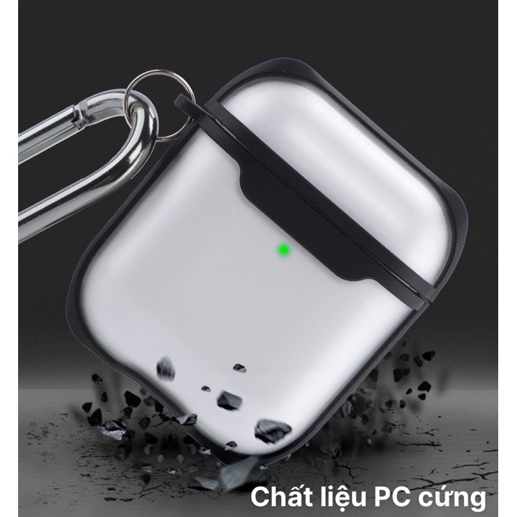 ốp airpod cứng viền màu