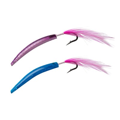 Kingdom 2 Chiếc 45 Mm 55 Mm Trolling ABS Mồi Câu Cá Biển Mồi Cứng Hồng Xanh
