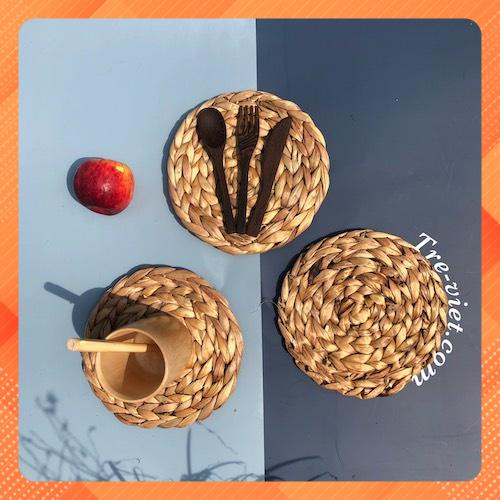 Tấm lót lục bình - Lót ly / Lót nồi / bàn ăn
