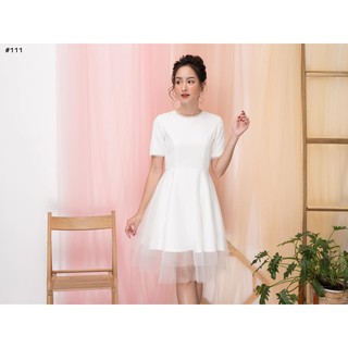 ĐẦM TRẮNG SIÊU XINH SIÊU ĐẸP