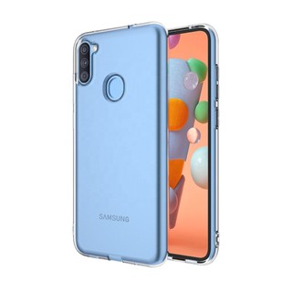 Ốp lưng dẻo trong suốt samsung a11