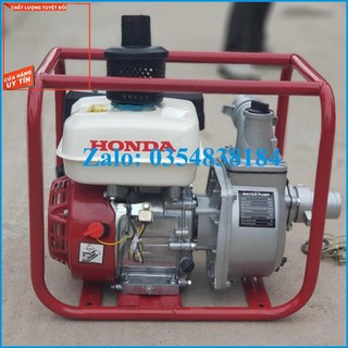 Máy bơm khung honda gx 200
