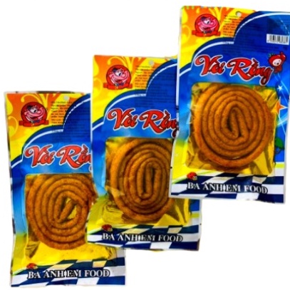Snack vòi rồng 5 gói ăn vặt cay ngon rẻ cổng trường hấp dẫn
