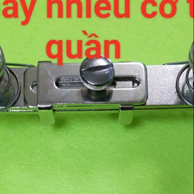 Cữ may thun quần nhiều cỡ thun dùng cho máy công nghiệp