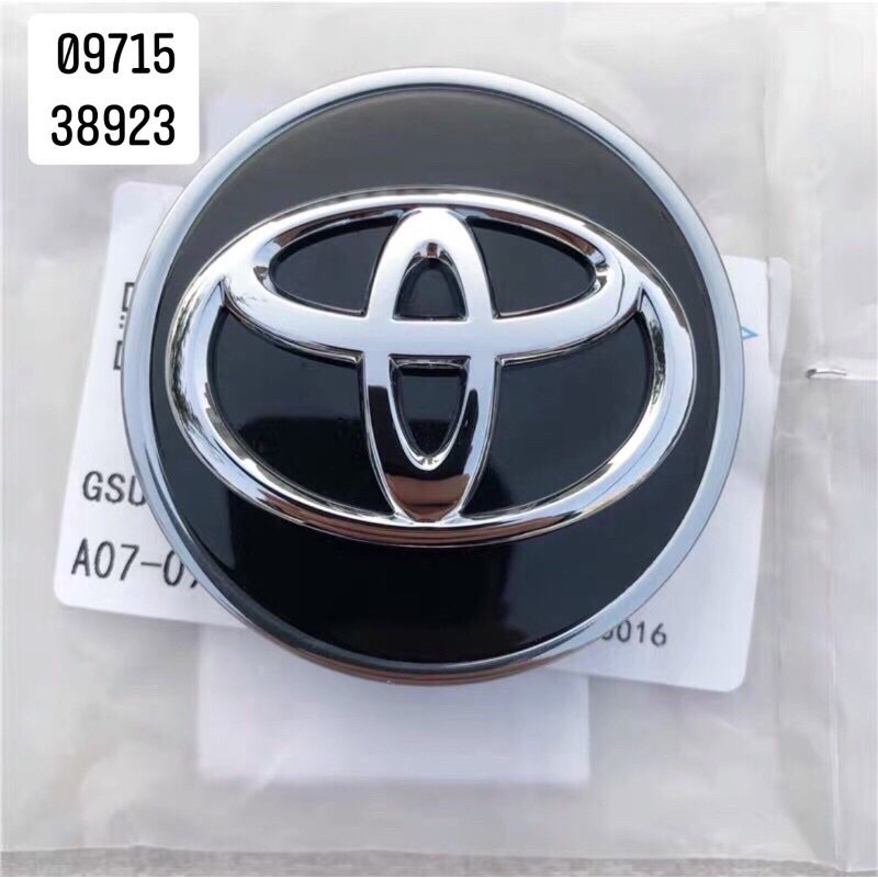 Nắp chụp lazang chụp mâm 62mm Cho Toyota Camry Yaris Corolla altis vios innova  hàng oem loại xịn đẹp.