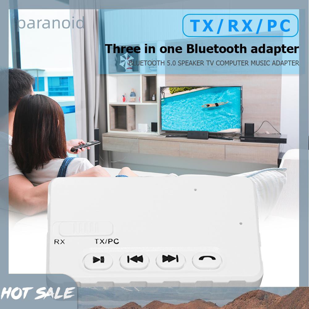 Thiết Bị Truyền Nhận Tín Hiệu Âm Thanh Bluetooth 3 Trong 1 Cho PC TX RX | BigBuy360 - bigbuy360.vn
