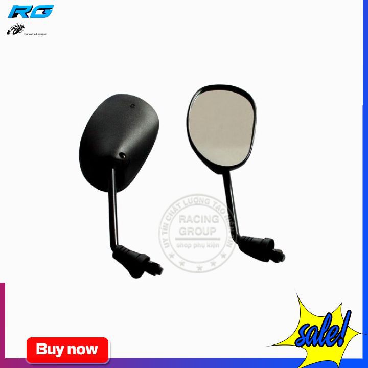 Gương Xe Máy Kính Chiếu Hậu Xe Máy Kiểu Zin Honda Lắp Cho Tất Cả Các Dòng Xe Ren Thuận Phù Hợp Để Lưu Thông