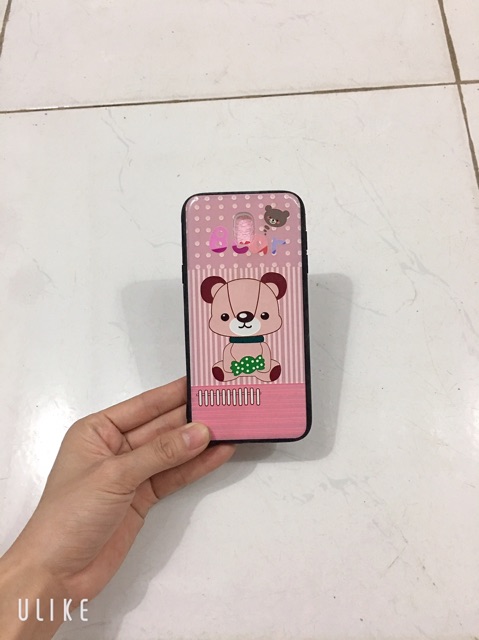 Ốp lưng sam sung J5 Pro,J5Pro gấu đáng yêu