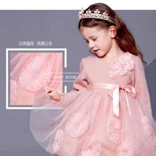 Xinh như công chúa là có thật ❤️  Siêu phẩm váy công chúa cho gái iu, chất dạ mix voan vô cùng xinh, phần ngực và tùng x