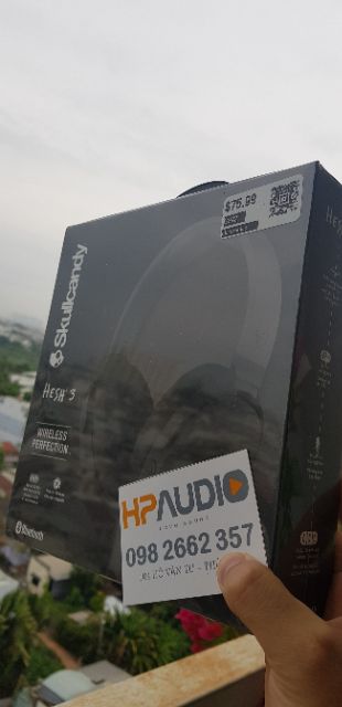 Tai nghe không dây SKULLCANDY HESH 3 WIRELESS