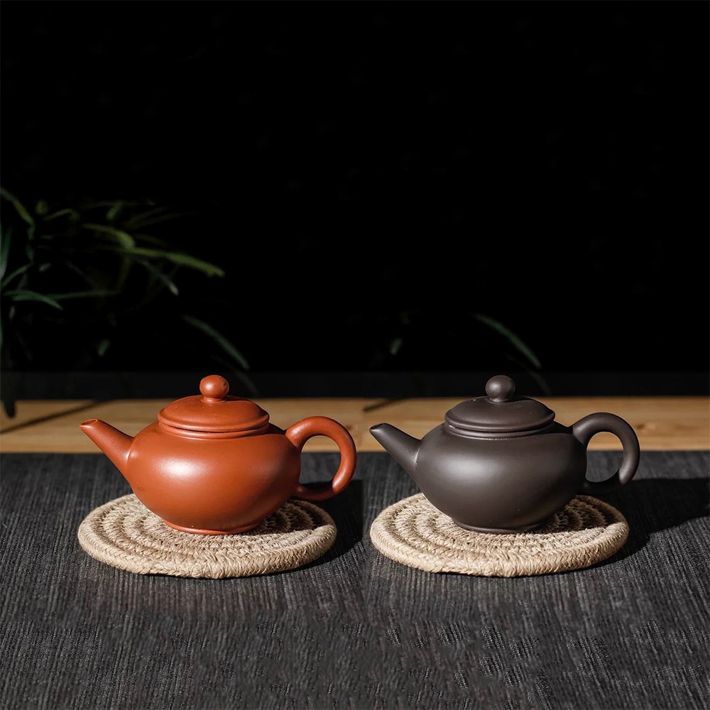 [Chọn mẫu] Ấm trà tử sa Nghi Hưng tiêu chuẩn phụ kiện bàn trà trà đạo